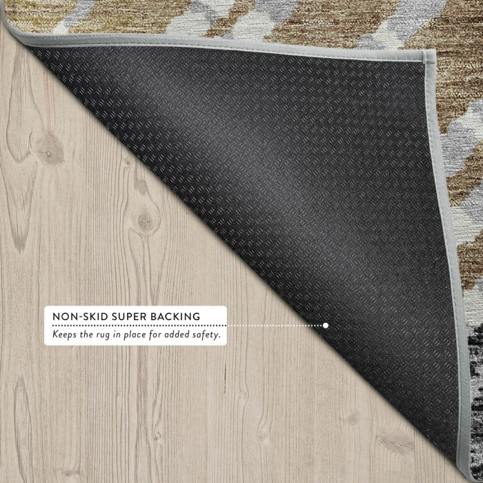 Addison Rugs Chantille Black ACN2653 8ft. x 10ft. Rect. Rug