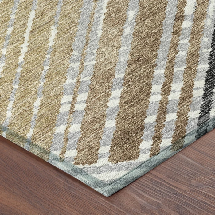 Addison Rugs Chantille Black ACN2653 8ft. x 10ft. Rect. Rug