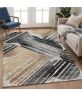 Addison Rugs Chantille Black ACN2653 8ft. x 10ft. Rect. Rug