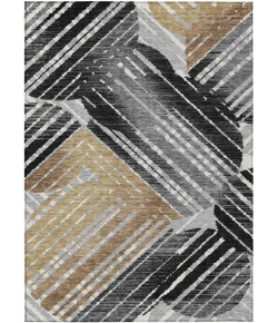 Addison Rugs Chantille Black ACN2653 5ft. x 7ft.6in. Rect. Rug