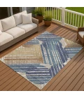 Addison Rugs Chantille Blue ACN2653 8ft. x 10ft. Rect. Rug