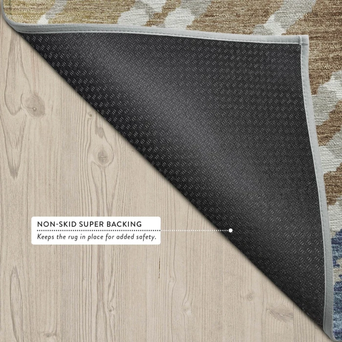 Addison Rugs Chantille Blue ACN2653 8ft. x 10ft. Rect. Rug
