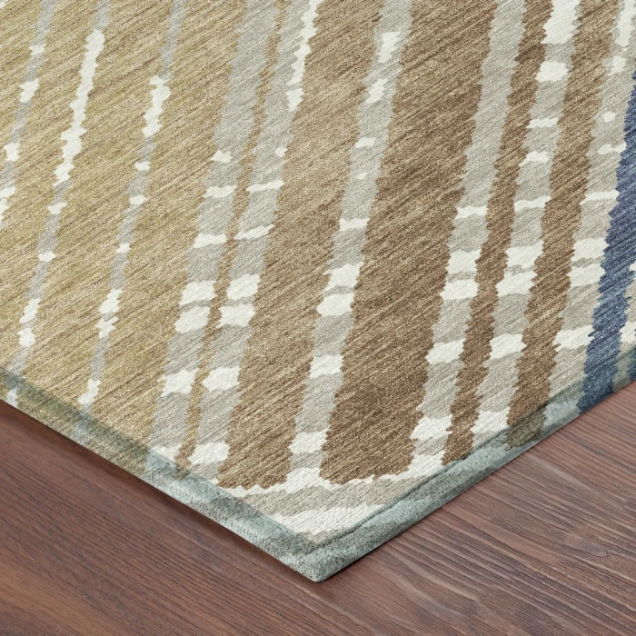 Addison Rugs Chantille Blue ACN2653 8ft. x 10ft. Rect. Rug