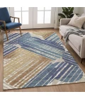 Addison Rugs Chantille Blue ACN2653 8ft. x 10ft. Rect. Rug