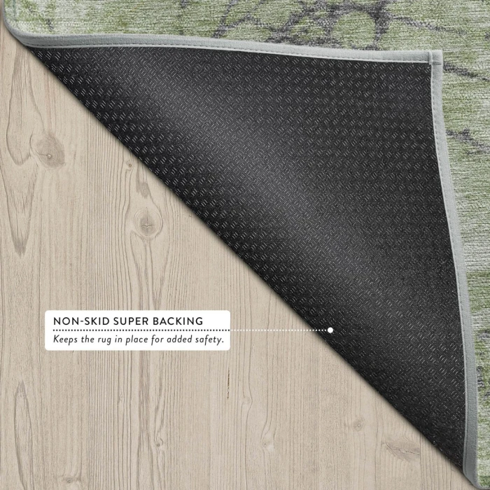Addison Rugs Chantille Green ACN2654 9ft. x 12ft. Rect. Rug