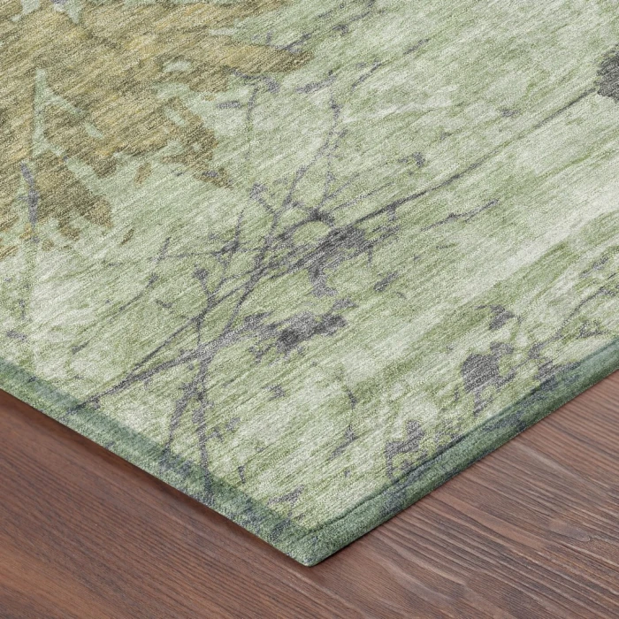 Addison Rugs Chantille Green ACN2654 9ft. x 12ft. Rect. Rug