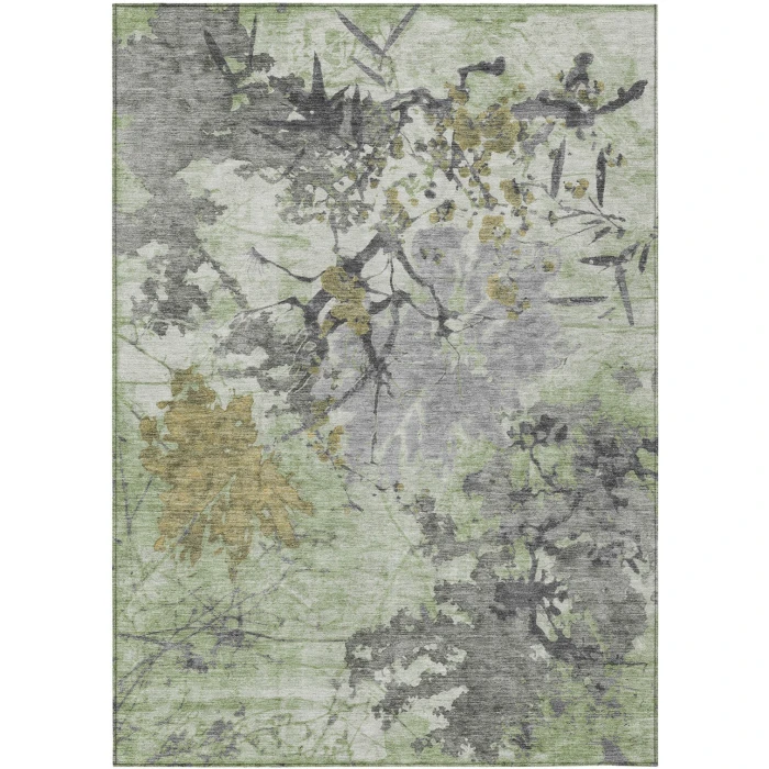 Addison Rugs Chantille Green ACN2654 9ft. x 12ft. Rect. Rug