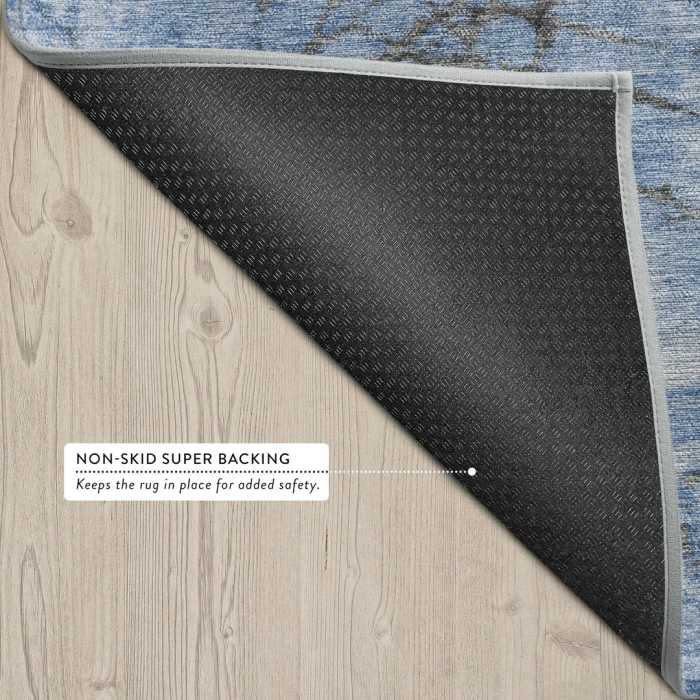Addison Rugs Chantille Blue ACN2654 5ft. x 7ft.6in. Rect. Rug