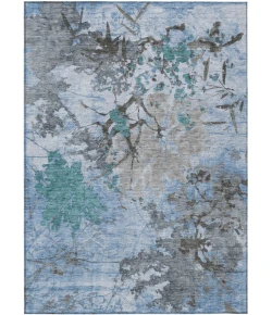 Addison Rugs Chantille Blue ACN2654 5ft. x 7ft.6in. Rect. Rug