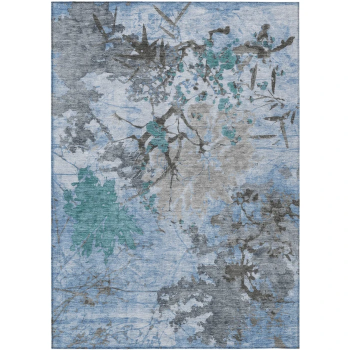 Addison Rugs Chantille Blue ACN2654 5ft. x 7ft.6in. Rect. Rug