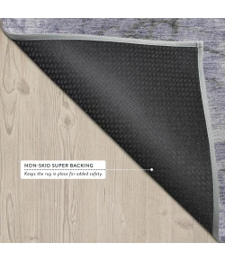Addison Rugs Chantille Purple ACN2654 5ft. x 7ft.6in. Rect. Rug