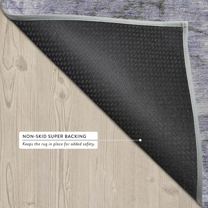 Addison Rugs Chantille Purple ACN2654 9ft. x 12ft. Rect. Rug