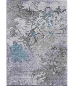 Addison Rugs Chantille Purple ACN2654 5ft. x 7ft.6in. Rect. Rug