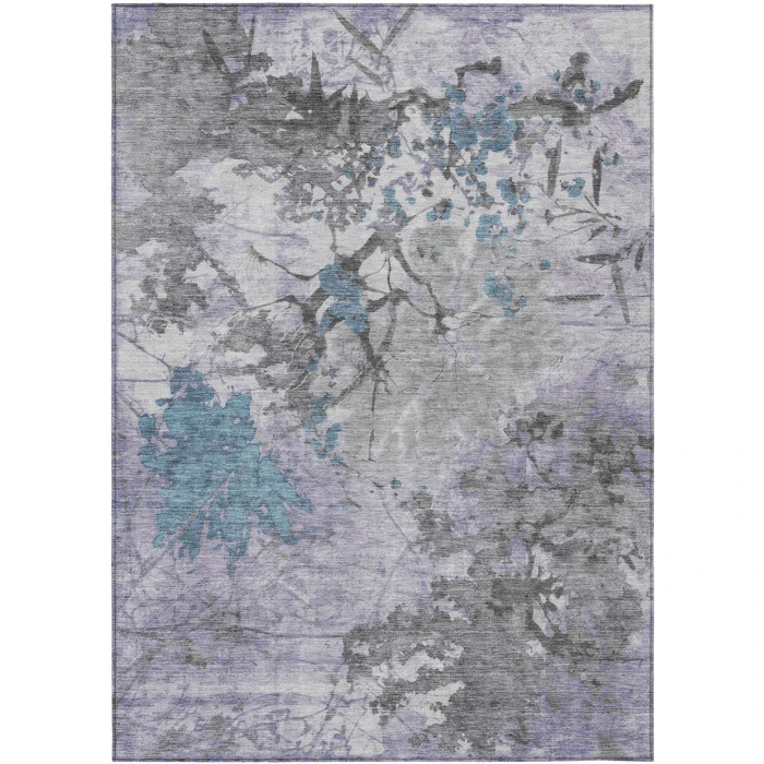 Addison Rugs Chantille Purple ACN2654 9ft. x 12ft. Rect. Rug