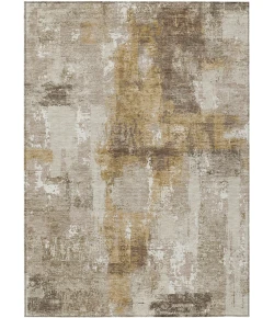Addison Rugs Chantille Brown ACN2655 5ft. x 7ft.6in. Rect. Rug