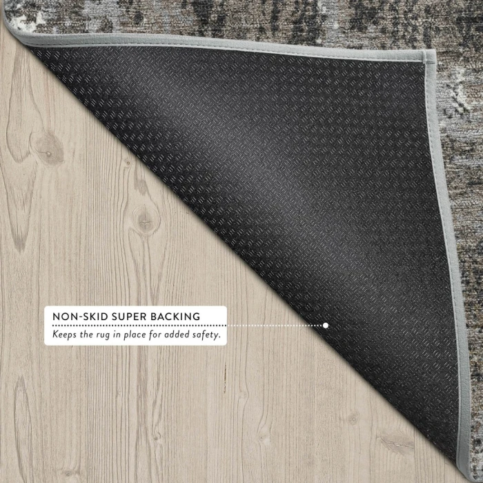 Addison Rugs Chantille Gray ACN2655 8ft. x 10ft. Rect. Rug