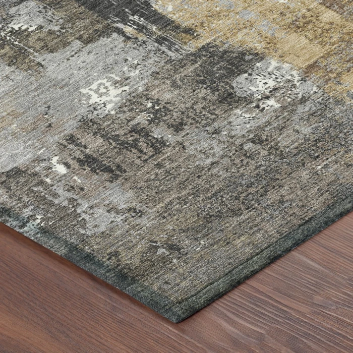 Addison Rugs Chantille Gray ACN2655 8ft. x 10ft. Rect. Rug