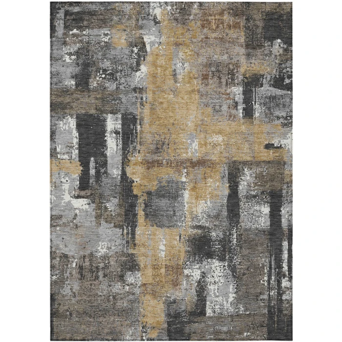 Addison Rugs Chantille Gray ACN2655 8ft. x 10ft. Rect. Rug