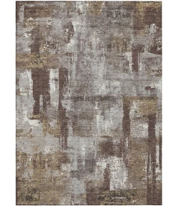 Addison Rugs Chantille Brown ACN2655 5ft. x 7ft.6in. Rect. Rug