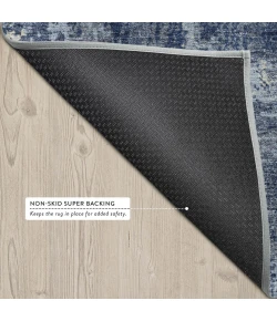 Addison Rugs Chantille Blue ACN2655 5ft. x 7ft.6in. Rect. Rug