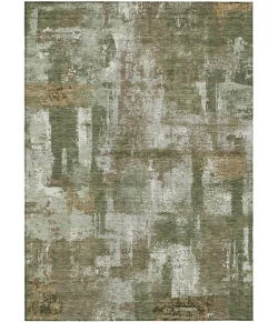 Addison Rugs Chantille Green ACN2655 5ft. x 7ft.6in. Rect. Rug