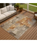 Addison Rugs Chantille Brown ACN2655 9ft. x 12ft. Rect. Rug