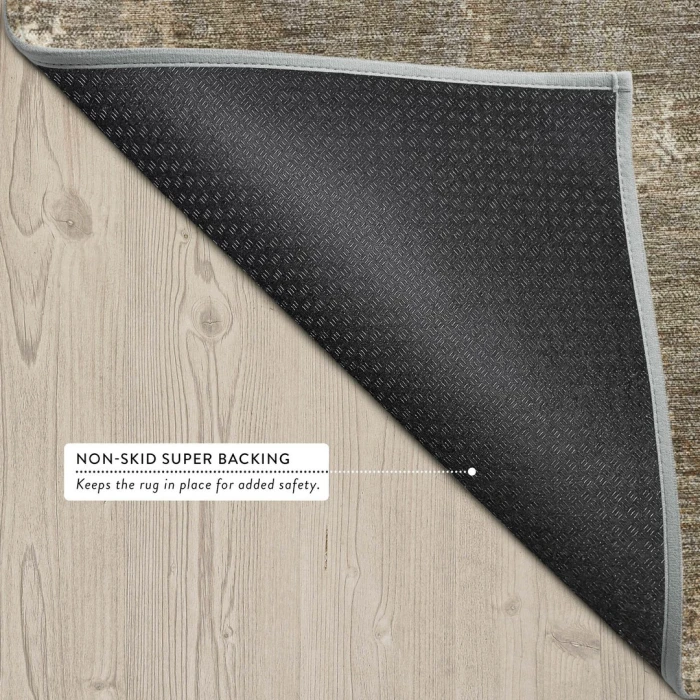 Addison Rugs Chantille Brown ACN2655 9ft. x 12ft. Rect. Rug
