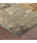 Addison Rugs Chantille Brown ACN2655 9ft. x 12ft. Rect. Rug