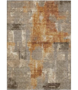 Addison Rugs Chantille Brown ACN2655 5ft. x 7ft.6in. Rect. Rug