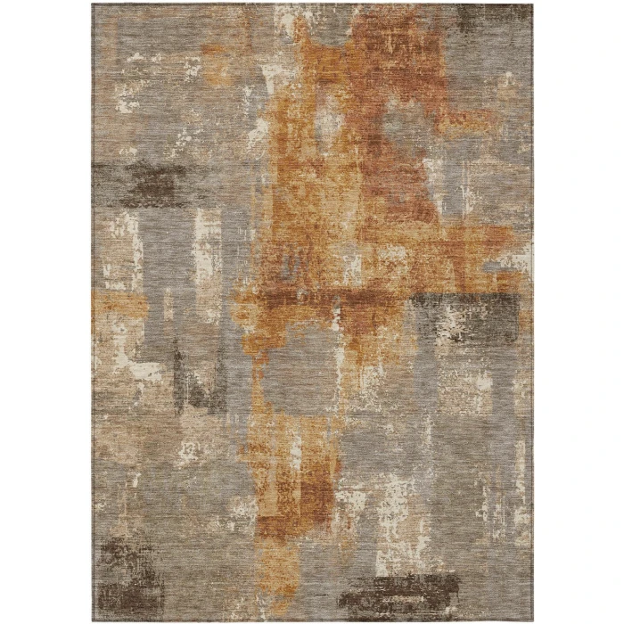 Addison Rugs Chantille Brown ACN2655 9ft. x 12ft. Rect. Rug