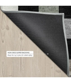 Addison Rugs Chantille Black ACN2656 5ft. x 7ft.6in. Rect. Rug