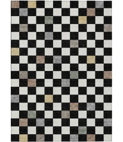 Addison Rugs Chantille Black ACN2656 5ft. x 7ft.6in. Rect. Rug