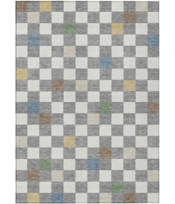 Addison Rugs Chantille Gray ACN2656 5ft. x 7ft.6in. Rect. Rug