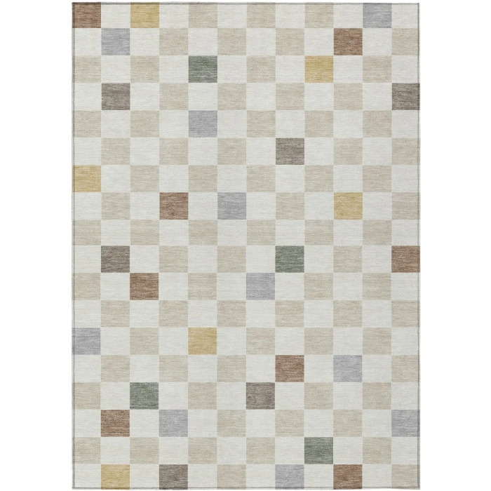 Addison Rugs Chantille Ivory ACN2656 5ft. x 7ft.6in. Rect. Rug
