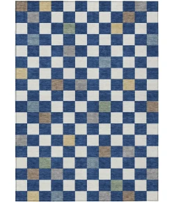 Addison Rugs Chantille Blue ACN2656 5ft. x 7ft.6in. Rect. Rug