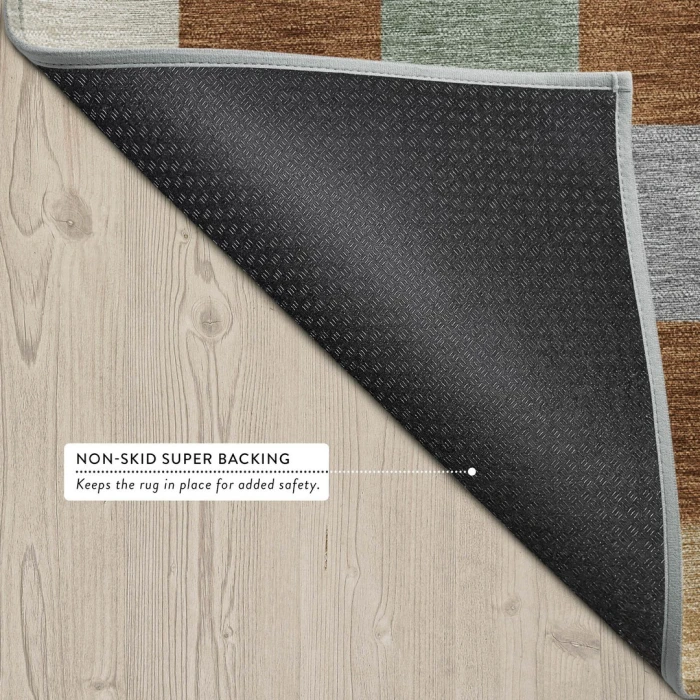 Addison Rugs Chantille Orange ACN2656 5ft. x 7ft.6in. Rect. Rug