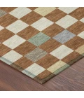 Addison Rugs Chantille Orange ACN2656 5ft. x 7ft.6in. Rect. Rug