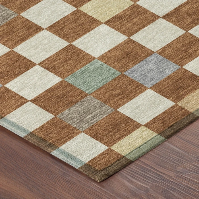Addison Rugs Chantille Orange ACN2656 5ft. x 7ft.6in. Rect. Rug