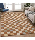 Addison Rugs Chantille Orange ACN2656 5ft. x 7ft.6in. Rect. Rug