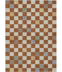 Addison Rugs Chantille Orange ACN2656 5ft. x 7ft.6in. Rect. Rug