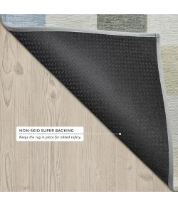 Addison Rugs Chantille Blue ACN2656 8ft. x 10ft. Rect. Rug
