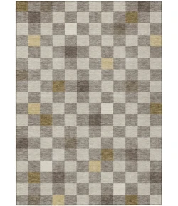 Addison Rugs Chantille Brown ACN2656 8ft. x 10ft. Rect. Rug