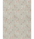 Addison Rugs Chantille Brown ACN2657 8ft. x 10ft. Rect. Rug