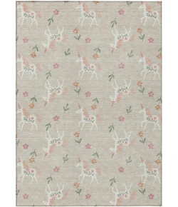 Addison Rugs Chantille Brown ACN2657 8ft. x 10ft. Rect. Rug
