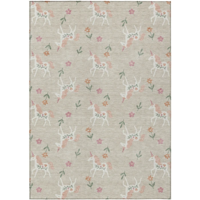 Addison Rugs Chantille Brown ACN2657 8ft. x 10ft. Rect. Rug