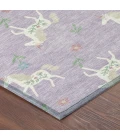 Addison Rugs Chantille Purple ACN2657 5ft. x 7ft.6in. Rect. Rug