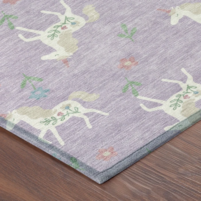 Addison Rugs Chantille Purple ACN2657 5ft. x 7ft.6in. Rect. Rug