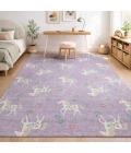 Addison Rugs Chantille Purple ACN2657 5ft. x 7ft.6in. Rect. Rug