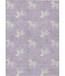 Addison Rugs Chantille Purple ACN2657 5ft. x 7ft.6in. Rect. Rug