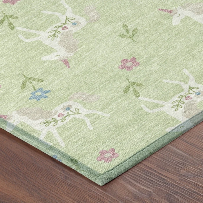 Addison Rugs Chantille Green ACN2657 8ft. x 10ft. Rect. Rug